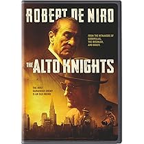 ロバートデニーロ THE ALTO KNIGHTS 映画館用ポスター 送料込み The Alto Knights movie poster - Robert De Niro - 11